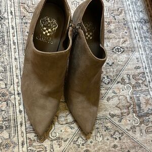 Vince Camuto Women's Taupe Ankle Boots